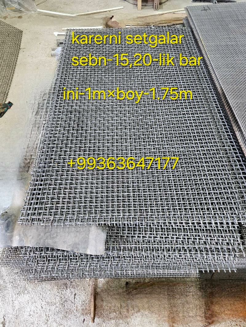 setga setka - Gökdepe - img 1