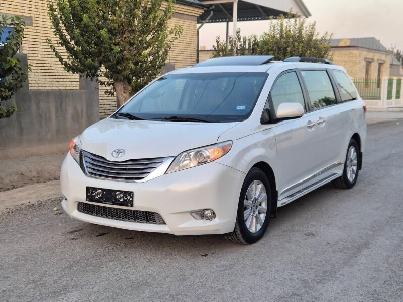 Toyota Sienna 2016 - 384 000 TMT - Büzmeýin - img 8