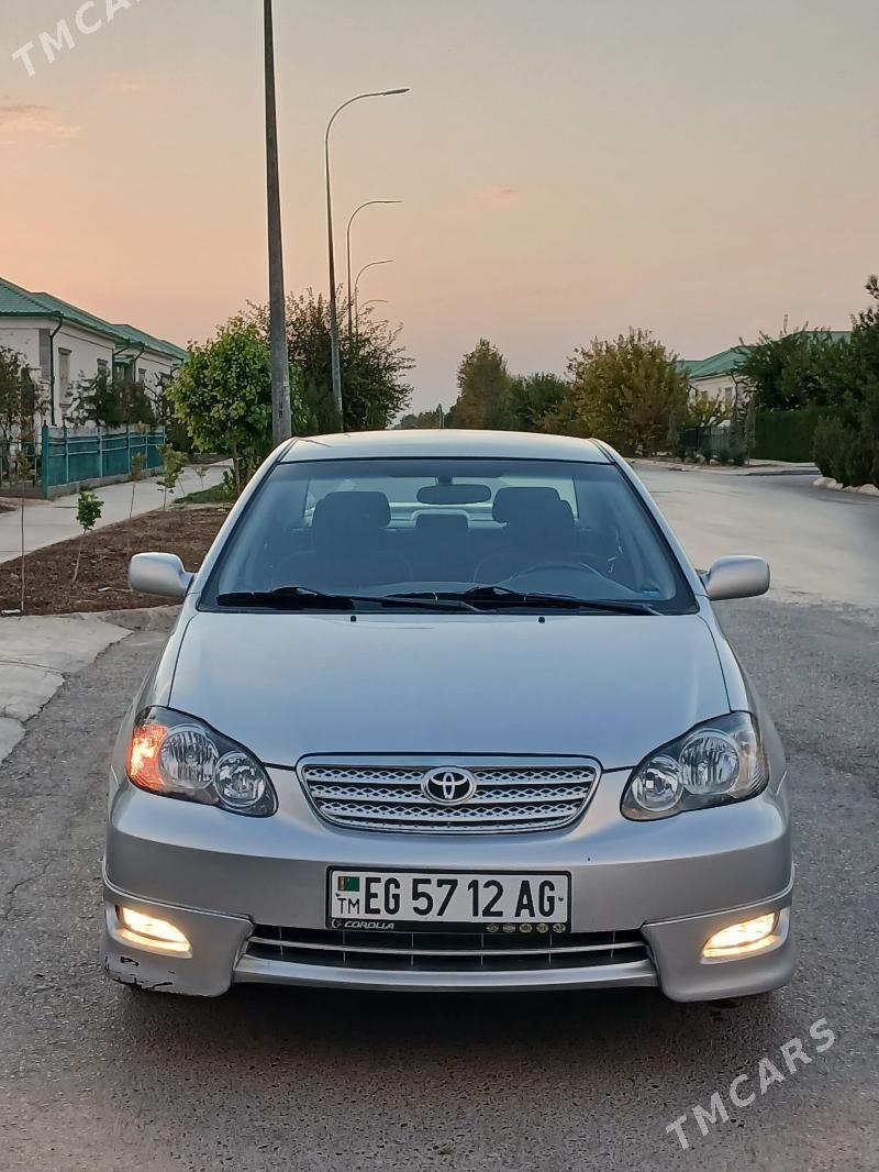 Toyota Corolla 2005 - 140 000 TMT - Херрикгала - img 1