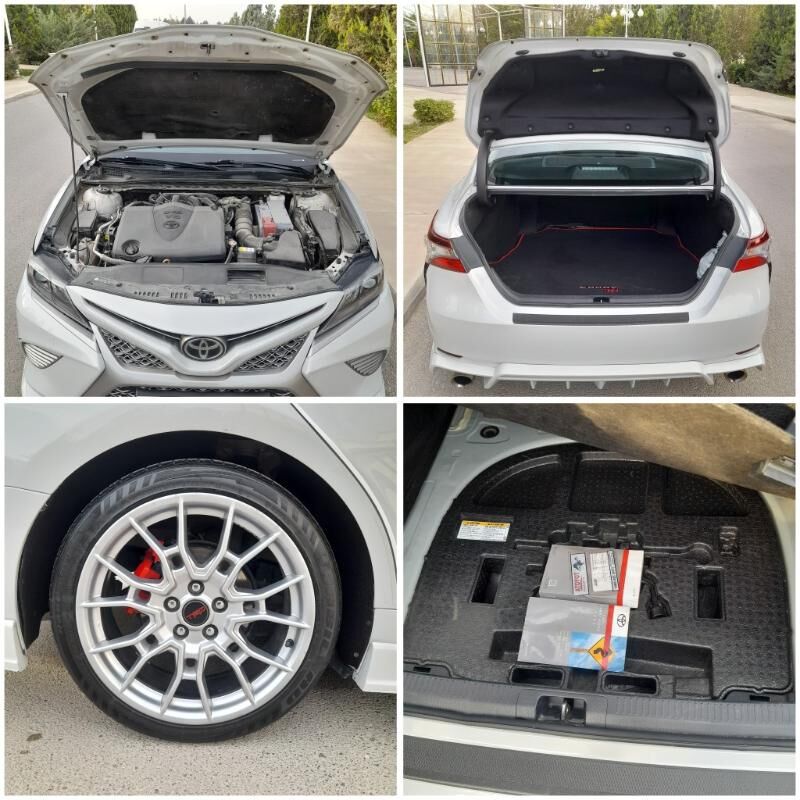 Toyota Camry 2021 - 420 000 TMT - Aşgabat - img 10