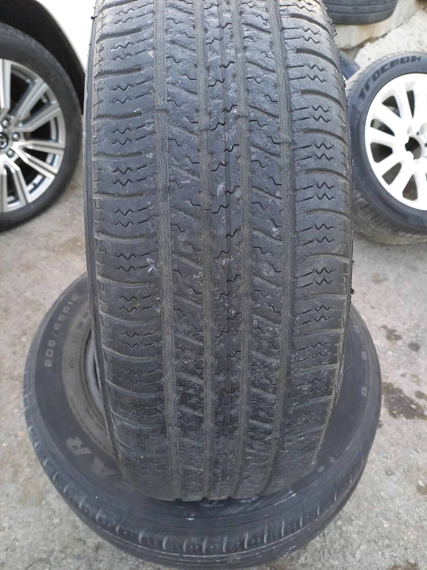 komplekt 205 65 16 good year 650 TMT - 8 mkr - img 2