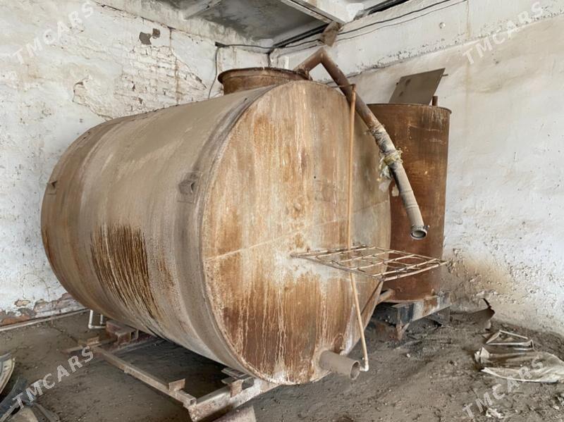 Boçka demir ulyly kiçili - Murgap - img 2