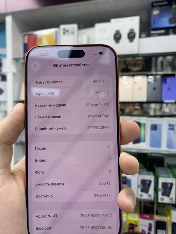 Iphone 17 pro 256 ZA - Aşgabat - img 5
