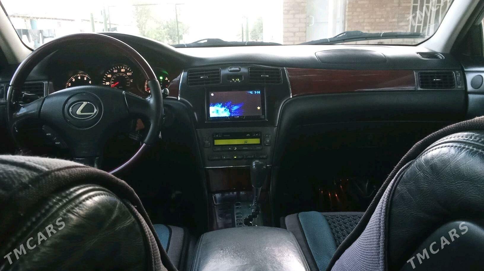 Lexus ES 300 2002 - 190 000 TMT - Теджен - img 7