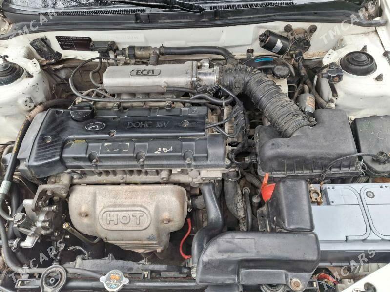 Hyundai Elantra 1996 - 50 000 TMT - 30 mkr - img 7