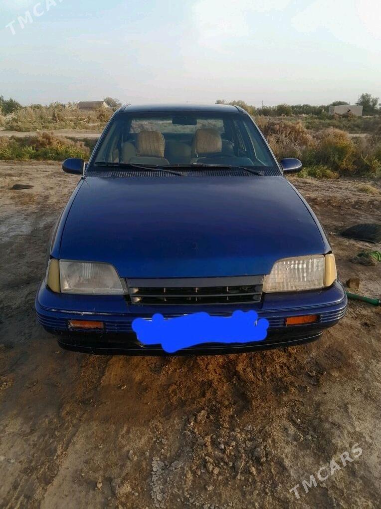 Daewoo Racer 1994 - 20 000 TMT - Türkmenbaşy etr. - img 6