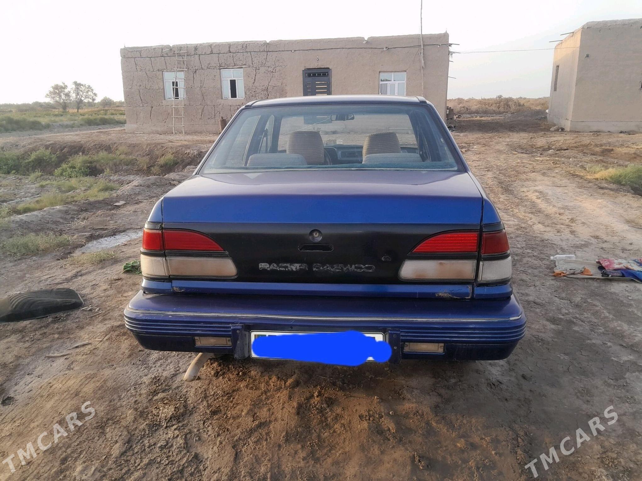 Daewoo Racer 1994 - 20 000 TMT - Türkmenbaşy etr. - img 5