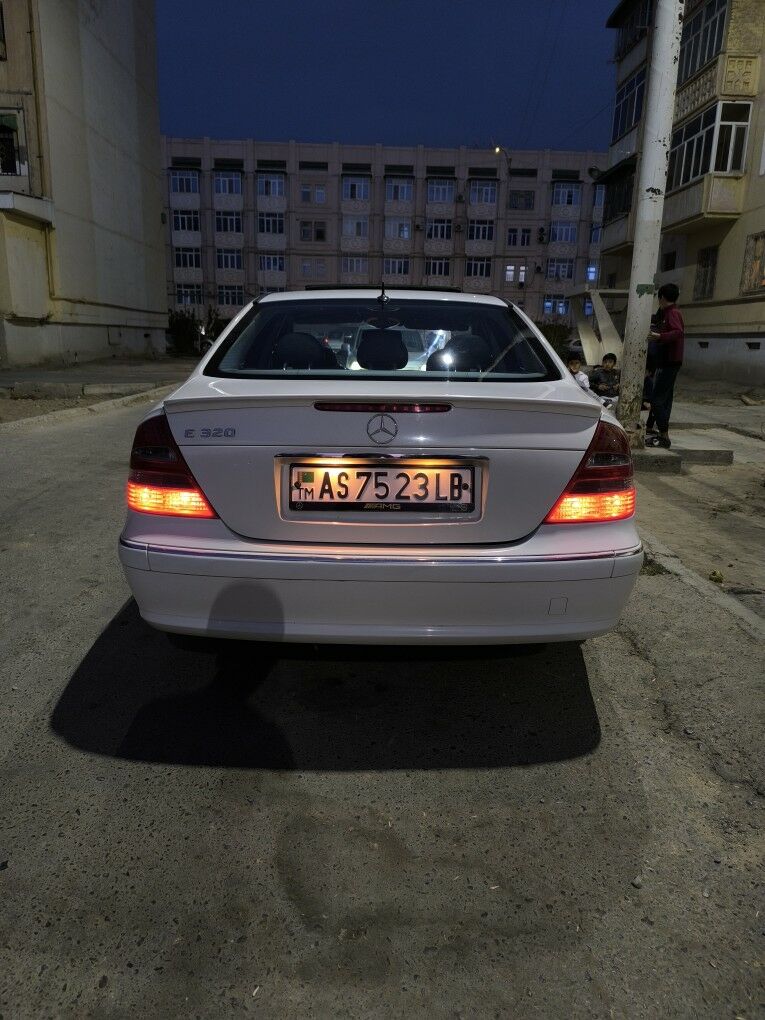 Mercedes-Benz E320 2002 - 130 000 TMT - Туркменабат - img 6