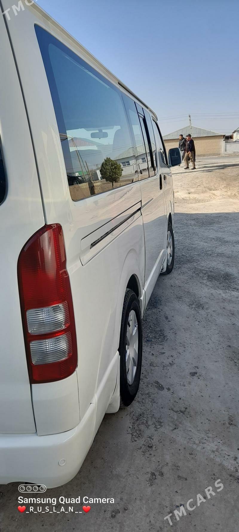 Toyota Hiace 2009 - 275 000 TMT - Köýtendag - img 6