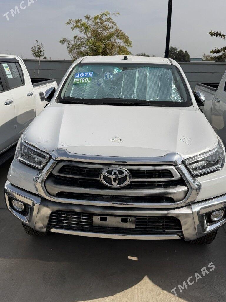 Toyota Hilux 2025 - 649 000 TMT - Aşgabat - img 1