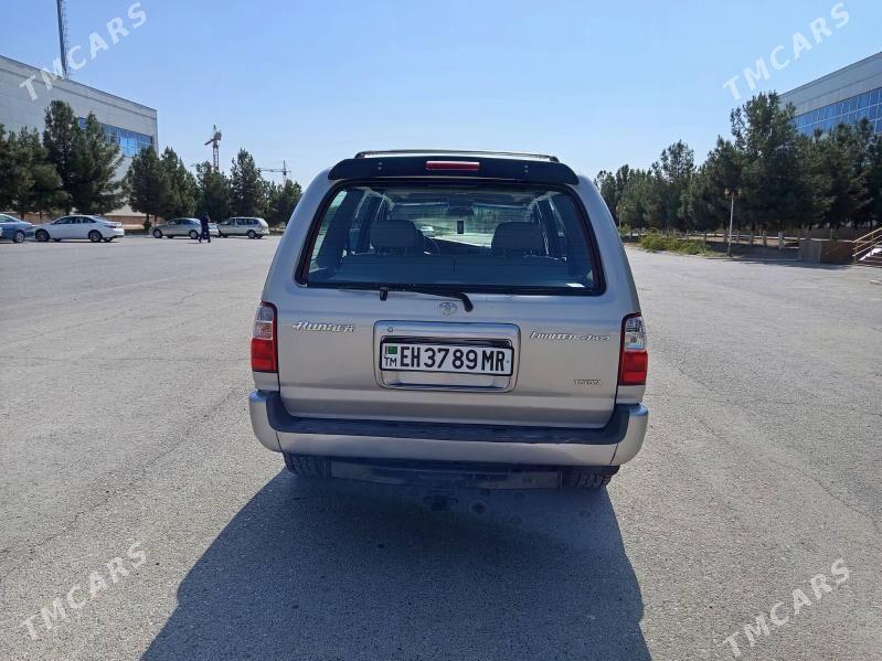Toyota 4Runner 2001 - 220 000 TMT - Векильбазар - img 5