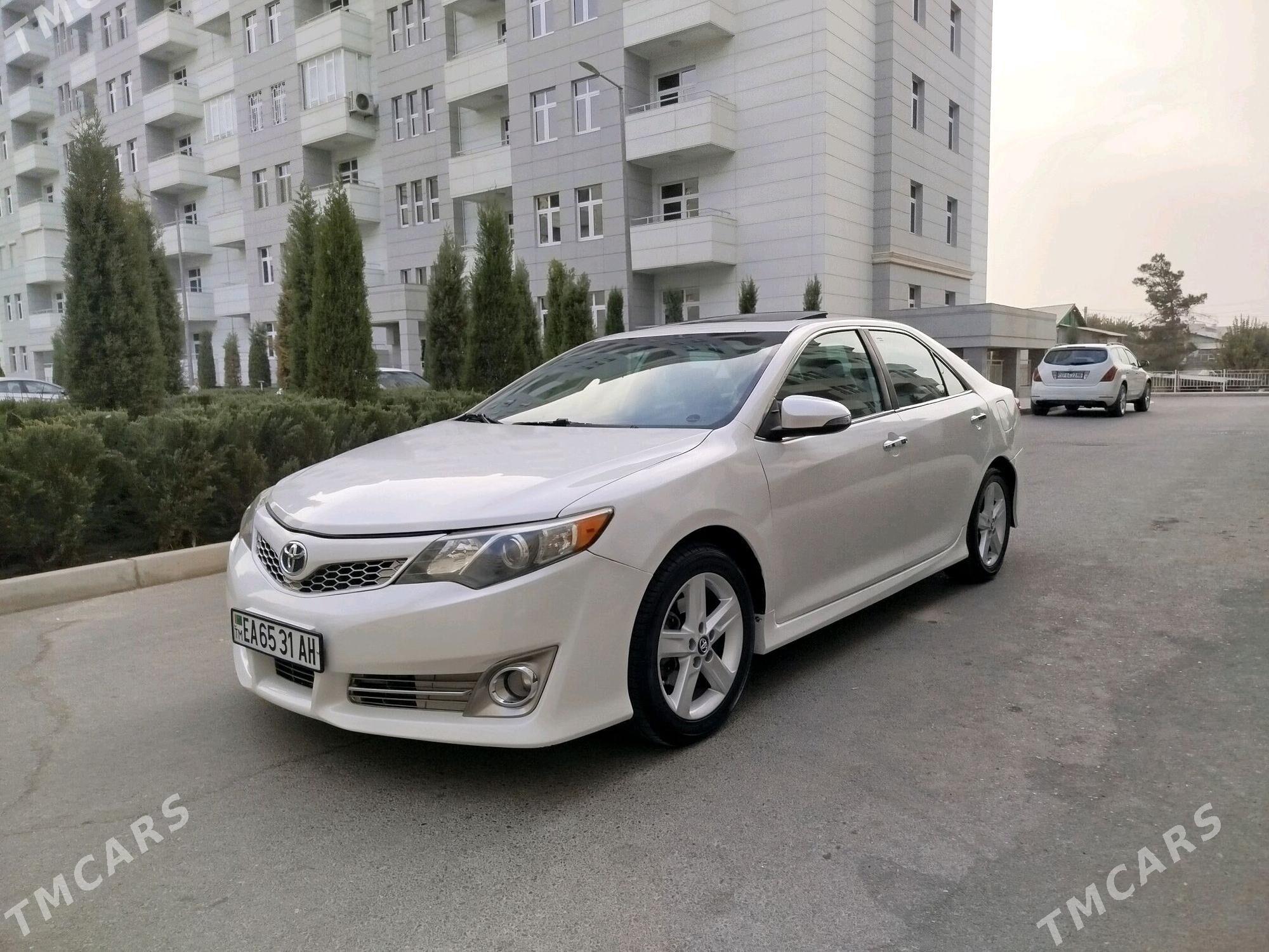 Toyota Camry 2012 - 215 000 TMT - ул. Московская (10 йыл абаданчылык ш.) - img 1