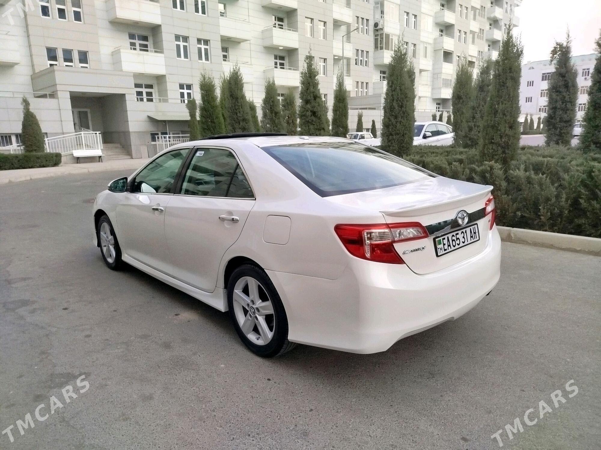 Toyota Camry 2012 - 215 000 TMT - ул. Московская (10 йыл абаданчылык ш.) - img 4