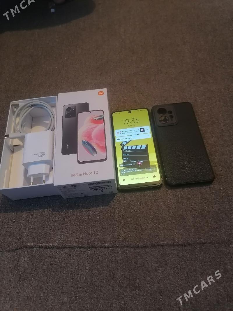 redmi not 12 2568 - Ашхабад - img 1