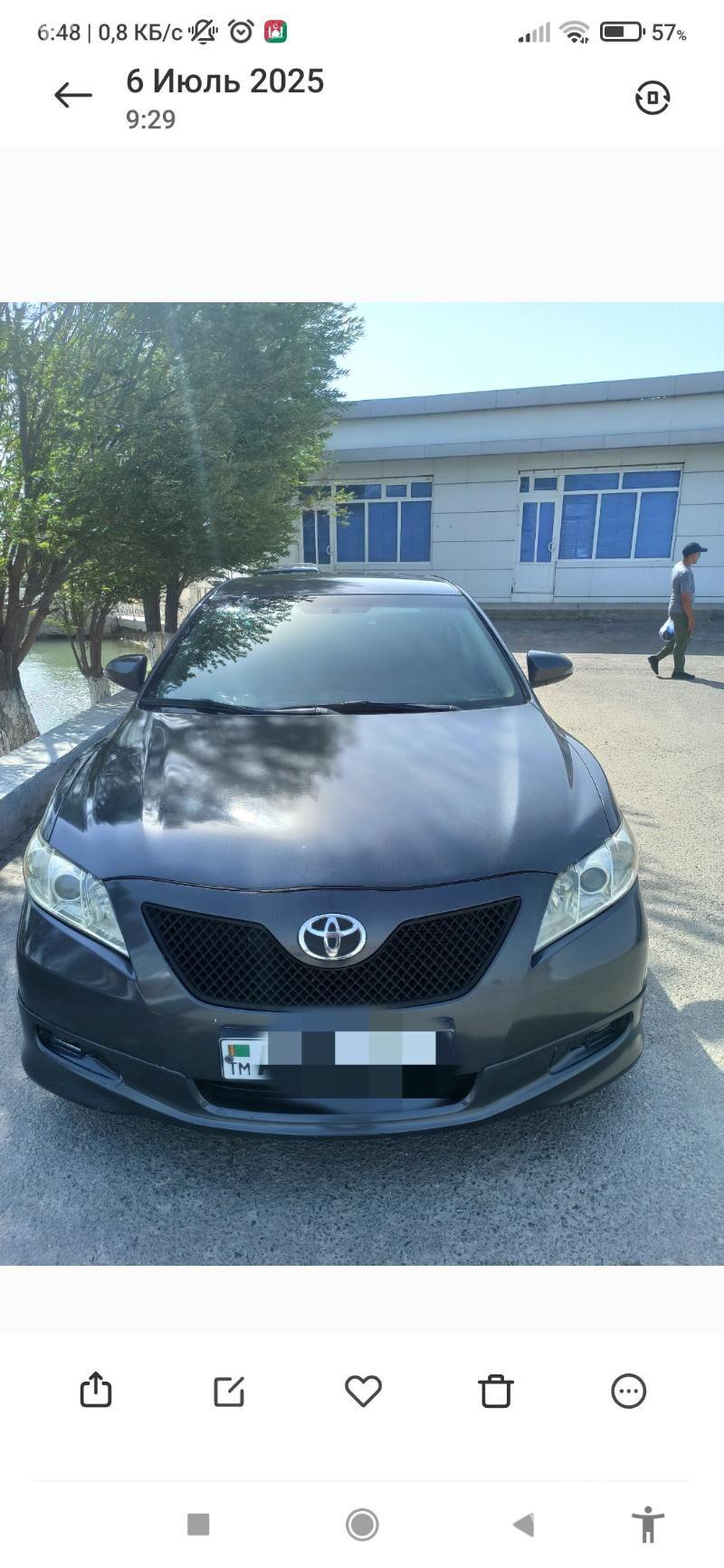 Toyota Camry 2009 - 150 000 TMT - Туркменабат - img 2