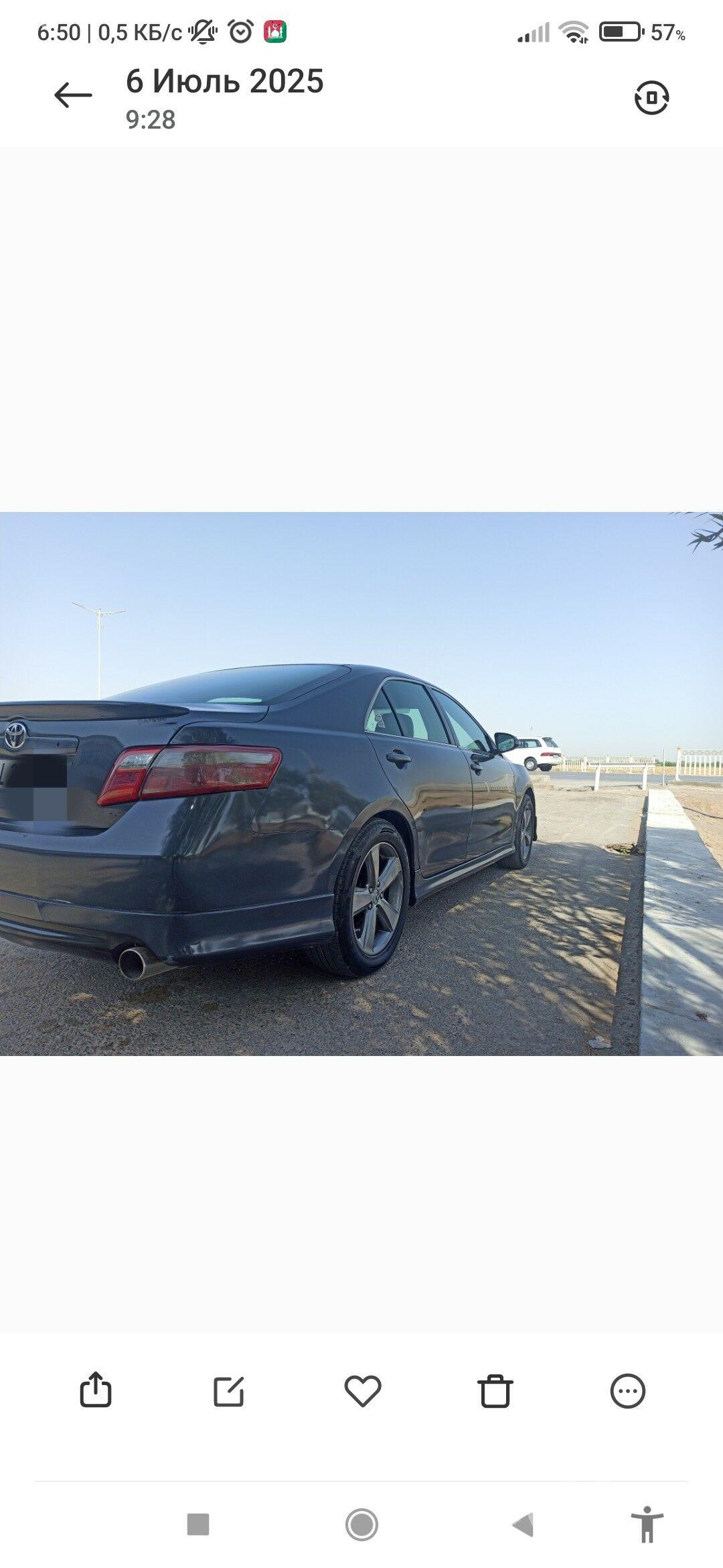Toyota Camry 2009 - 150 000 TMT - Туркменабат - img 1