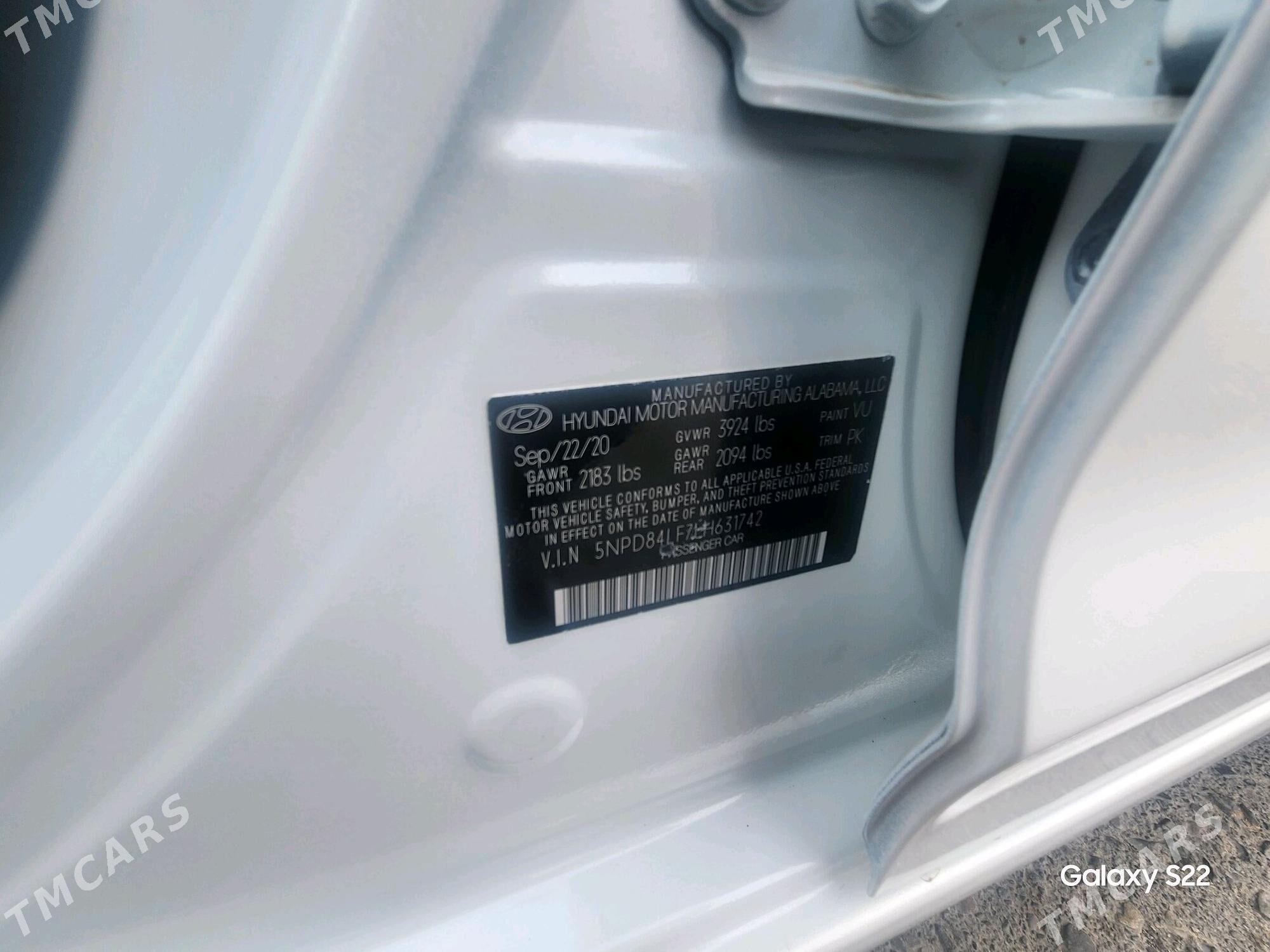 Hyundai Elantra 2020 - 175 000 TMT - Мары - img 4