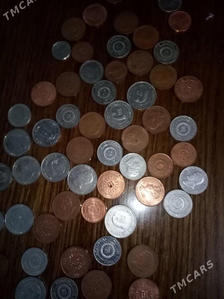 Monety МОНЕТЫ - Aşgabat - img 2