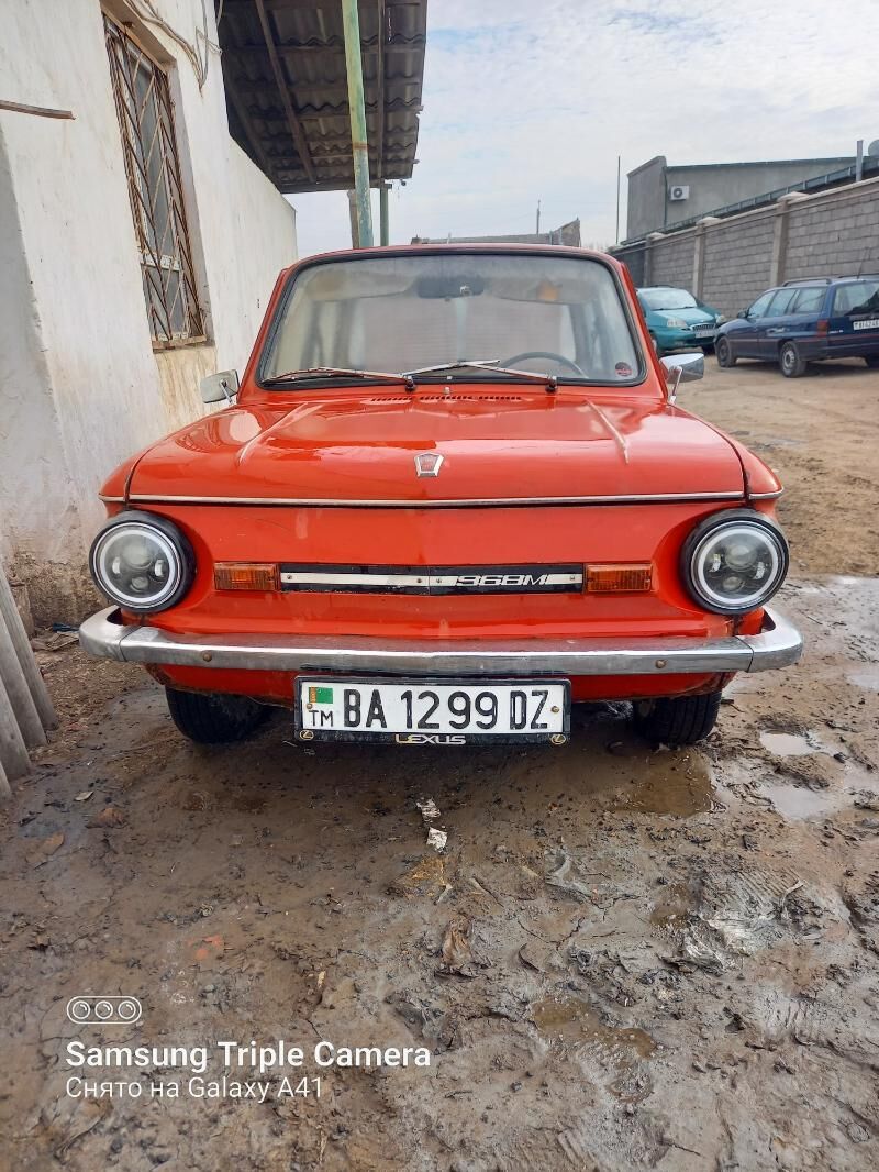 ZAZ 968 1995 - 8 000 TMT - Дашогуз - img 2