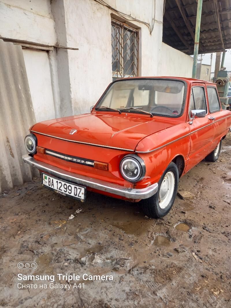 ZAZ 968 1995 - 8 000 TMT - Дашогуз - img 5