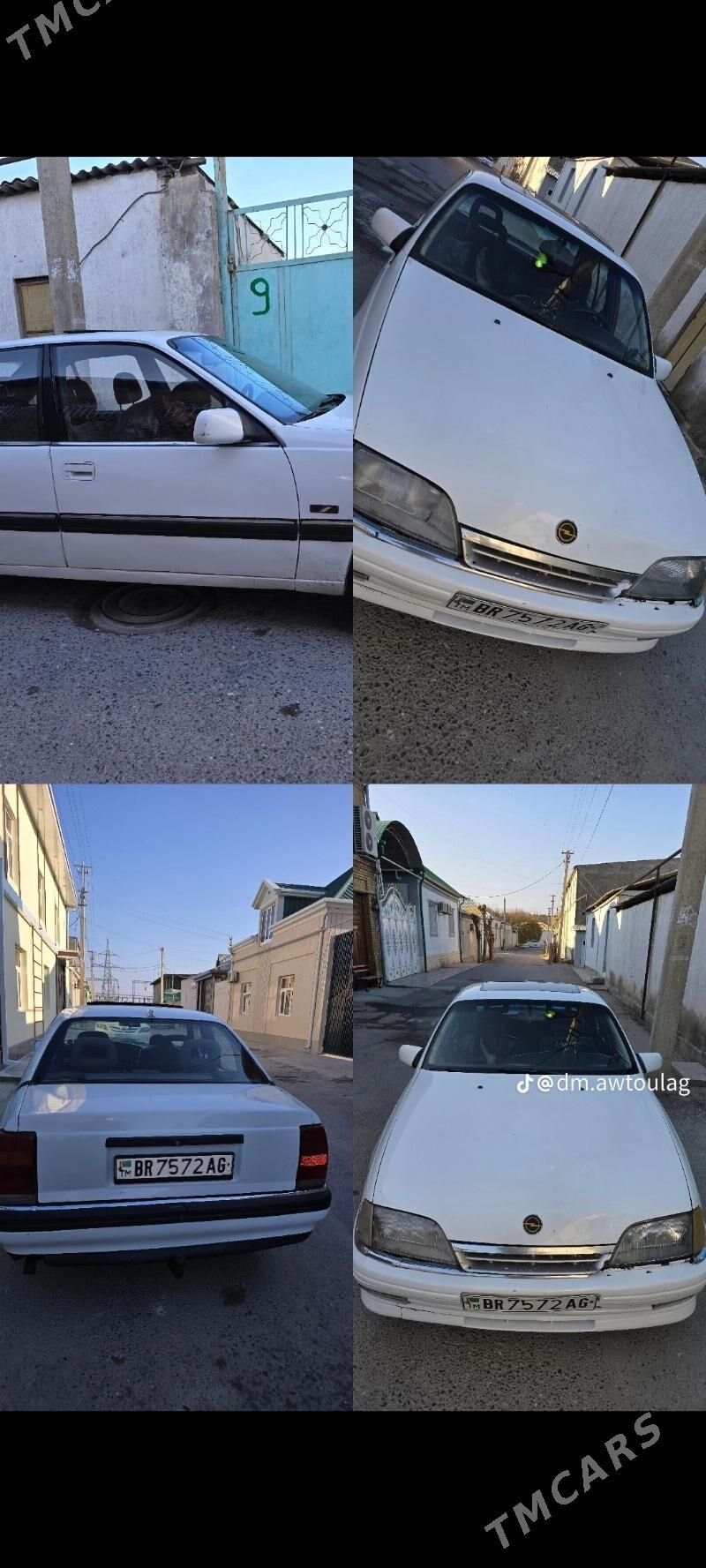 Opel Omega 1992 - 30 000 TMT - Garadamak Şor - img 1