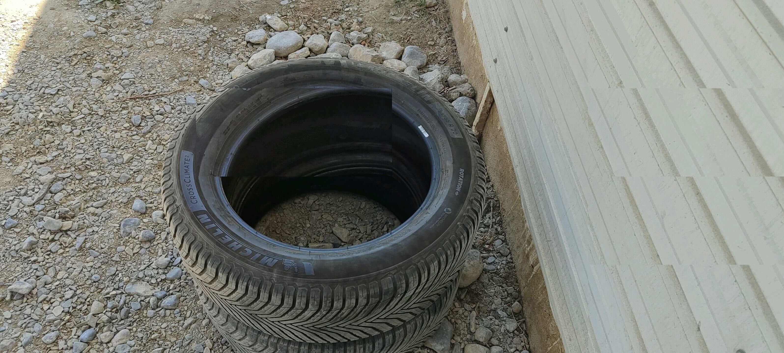 ýolka michellin 255.55.20 2 000 TMT - ул. Московская (10 йыл абаданчылык ш.) - img 2