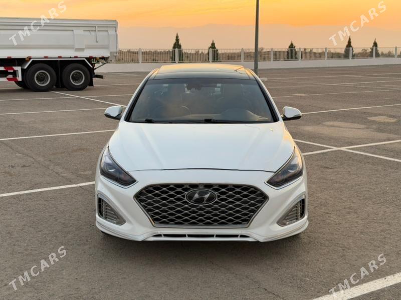 Hyundai Sonata 2019 - 255 000 TMT - Ашхабад - img 1