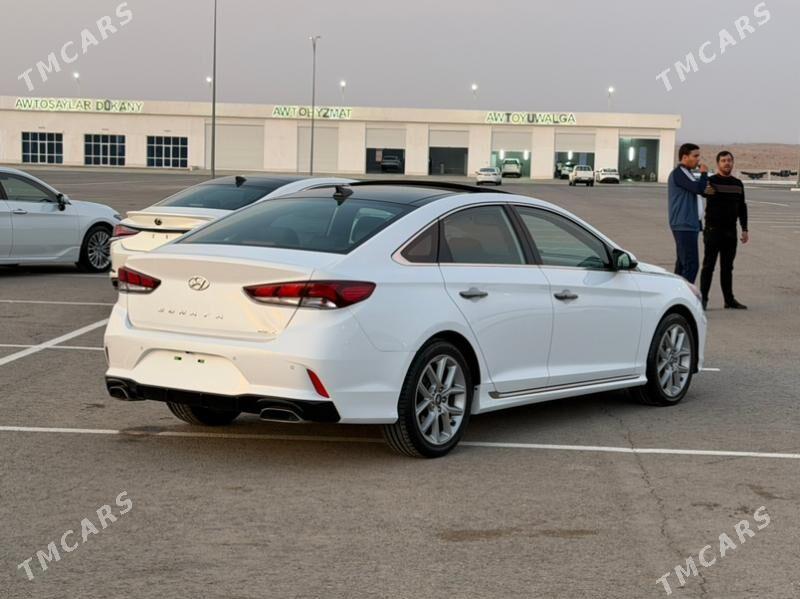 Hyundai Sonata 2019 - 255 000 TMT - Ашхабад - img 6