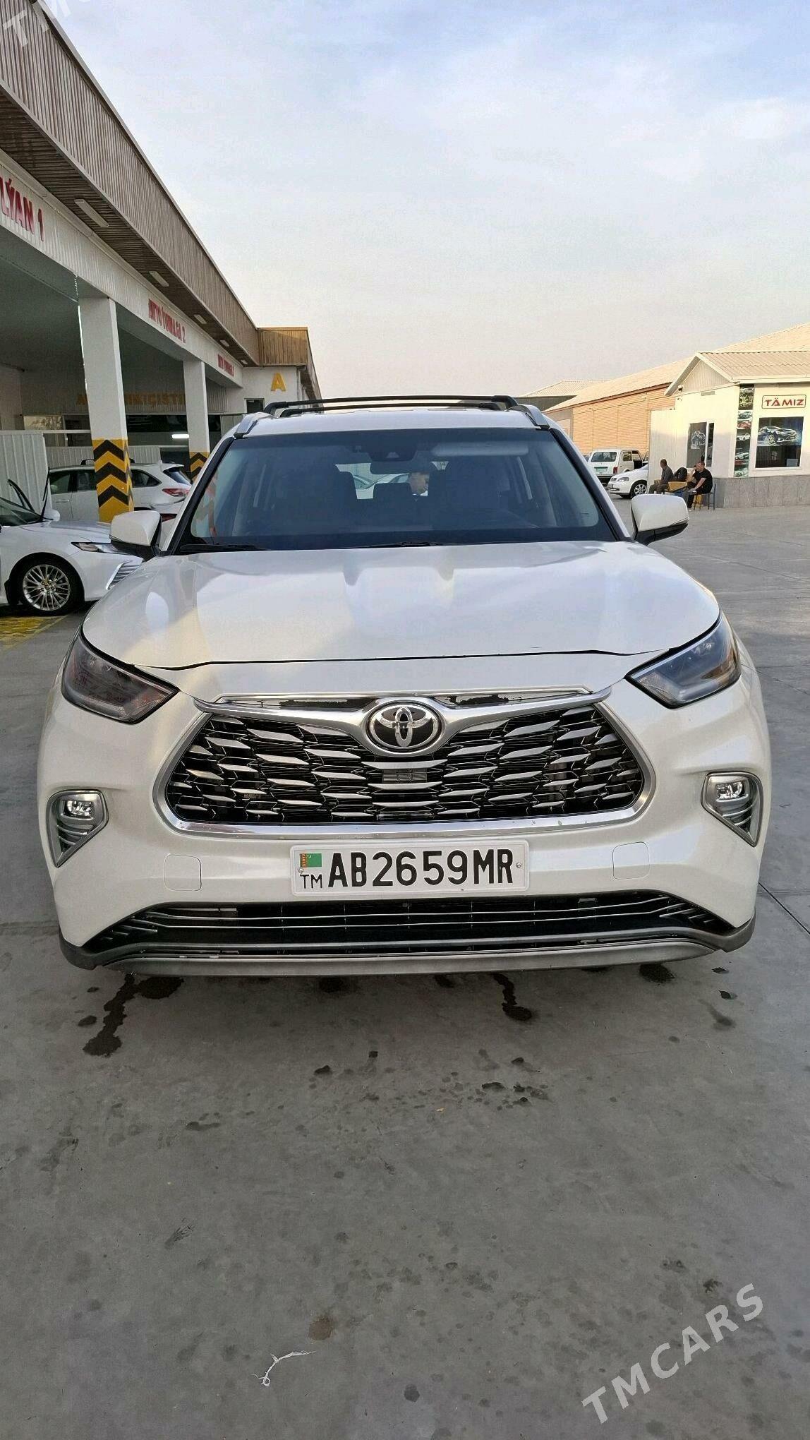 Toyota Highlander 2021 - 460 000 TMT - "Алтын Асыр" Гундогар базары ( Толкучка) - img 1