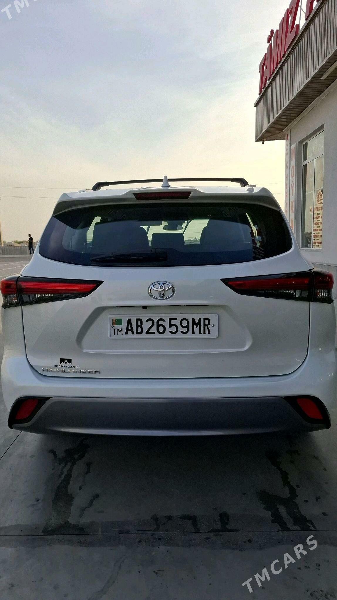 Toyota Highlander 2021 - 460 000 TMT - "Алтын Асыр" Гундогар базары ( Толкучка) - img 6