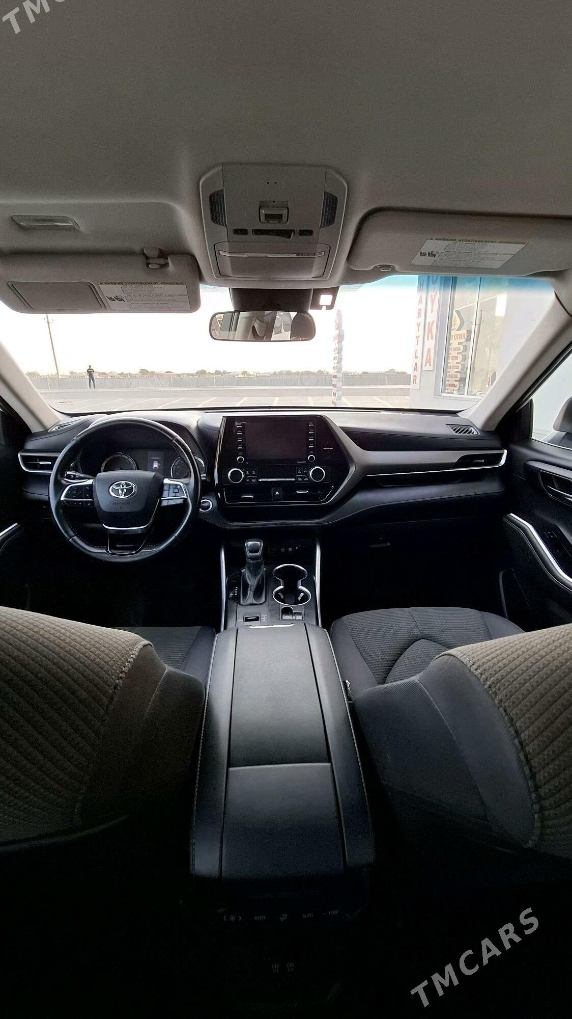 Toyota Highlander 2021 - 460 000 TMT - "Алтын Асыр" Гундогар базары ( Толкучка) - img 7