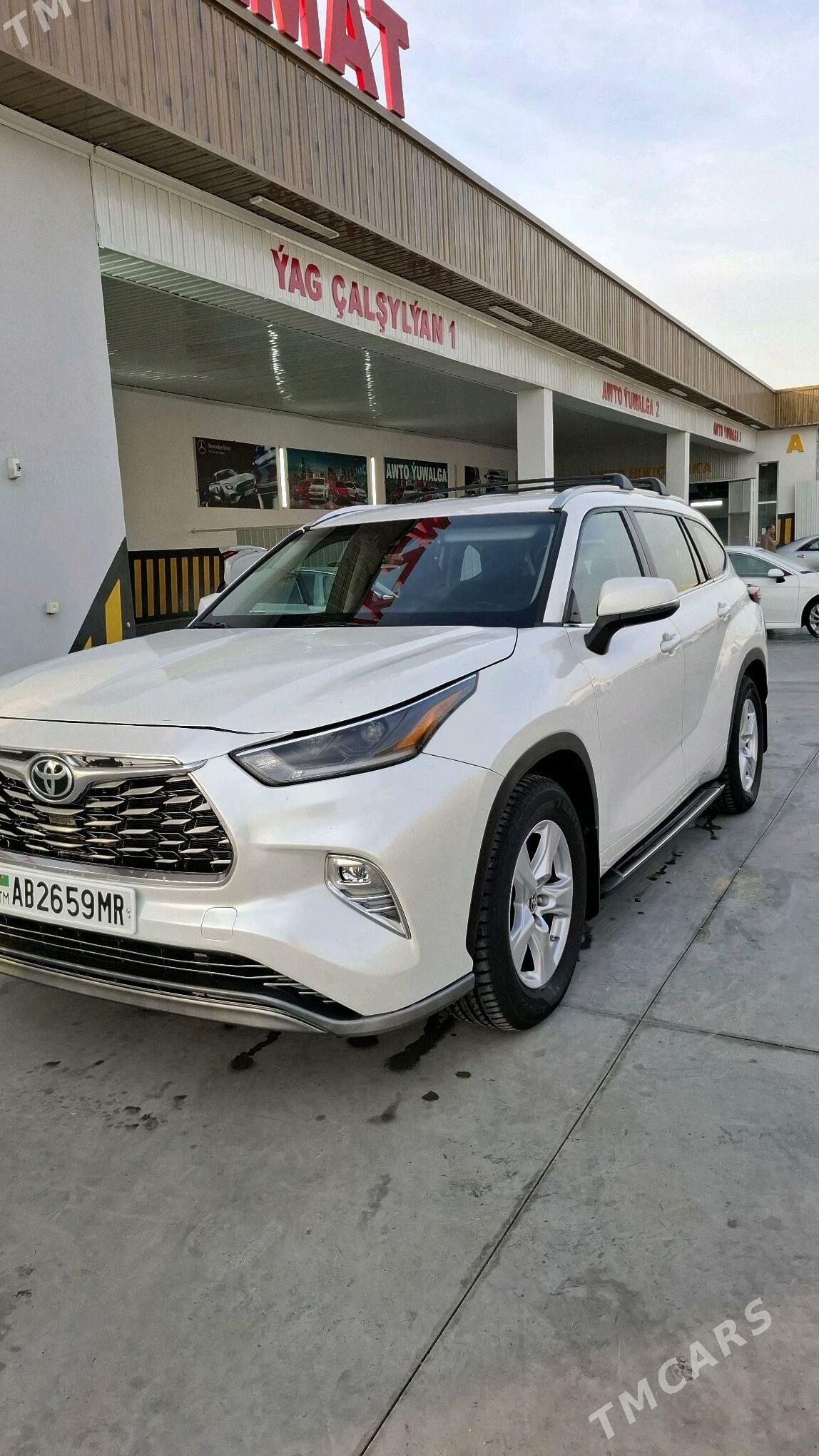 Toyota Highlander 2021 - 460 000 TMT - "Алтын Асыр" Гундогар базары ( Толкучка) - img 2