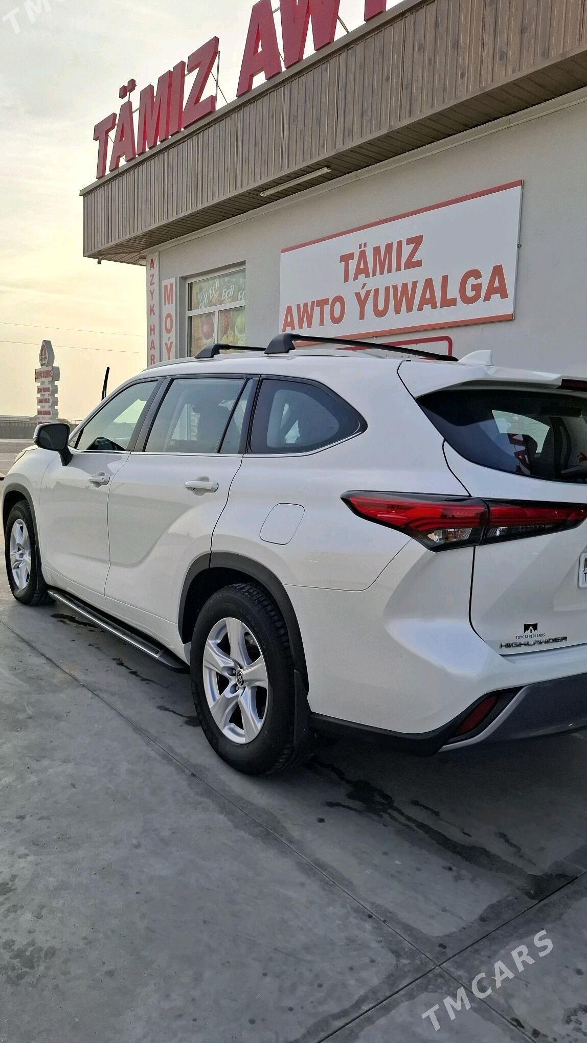 Toyota Highlander 2021 - 460 000 TMT - "Алтын Асыр" Гундогар базары ( Толкучка) - img 4