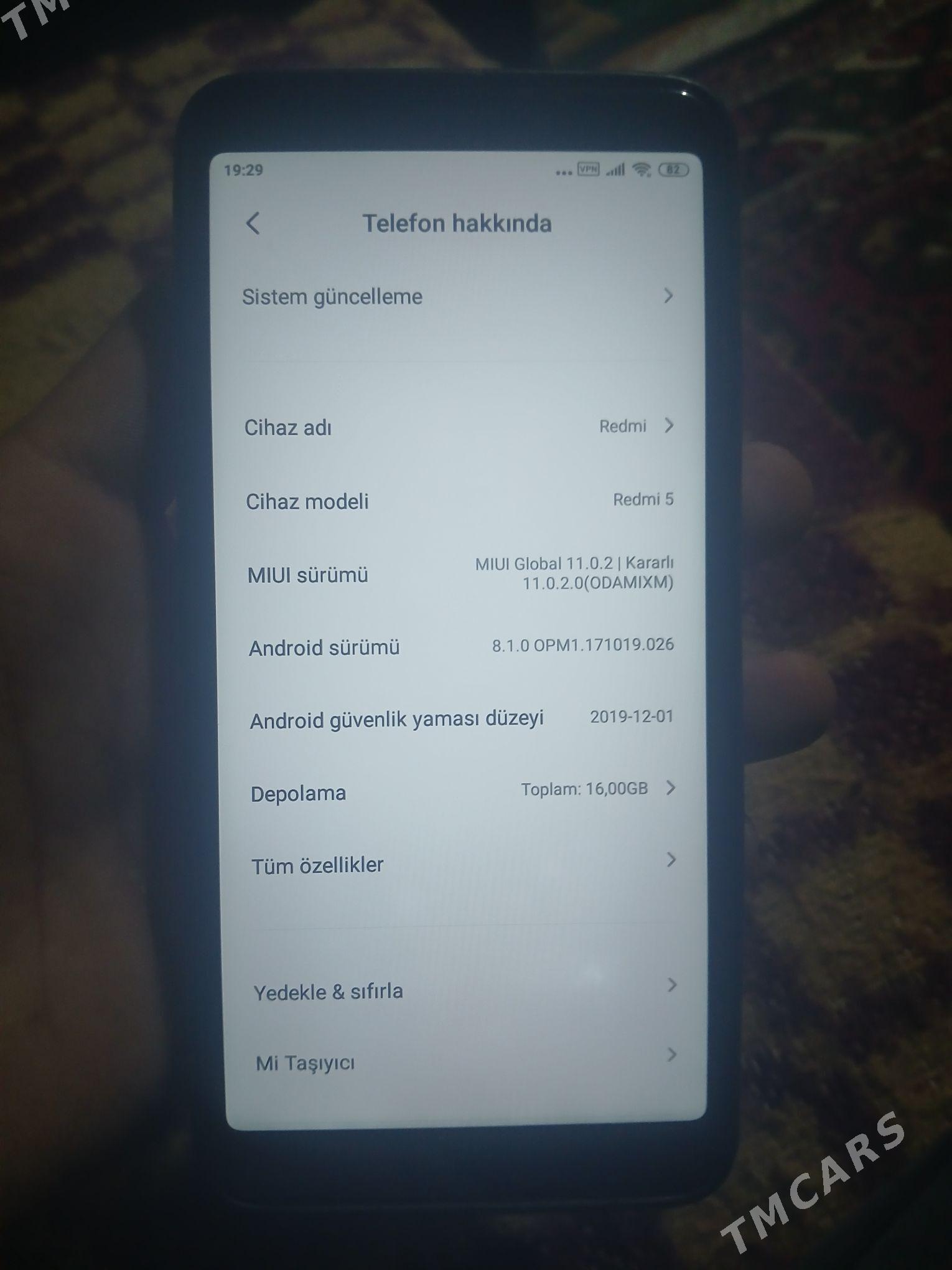 redmi 5 - Görogly (Tagta) - img 3
