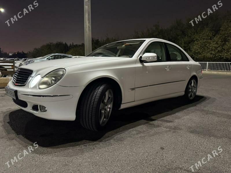 Mercedes-Benz E320 2003 - 145 000 TMT - Ашхабад - img 1