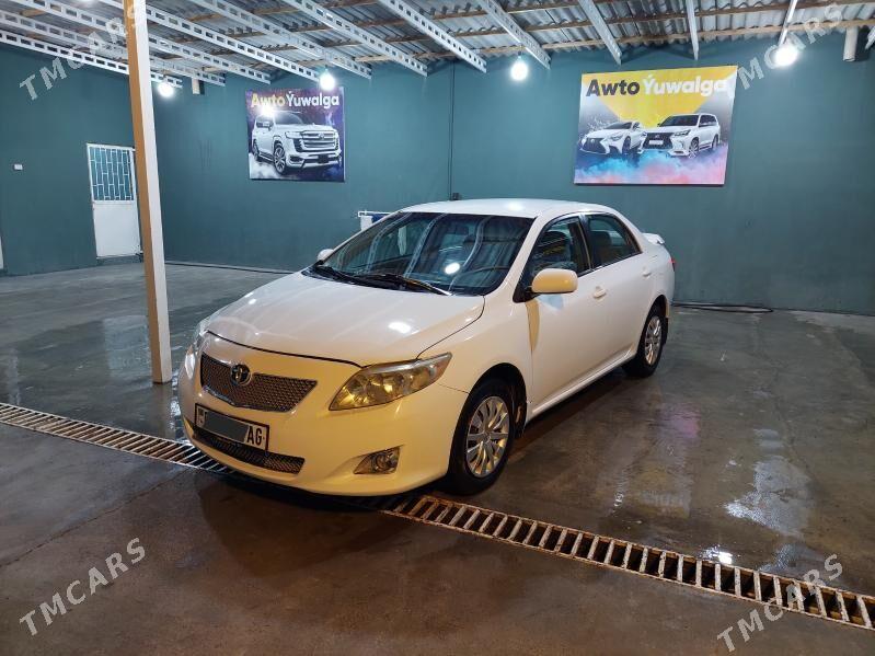 Toyota Corolla 2009 - 133 000 TMT - Ашхабад - img 1