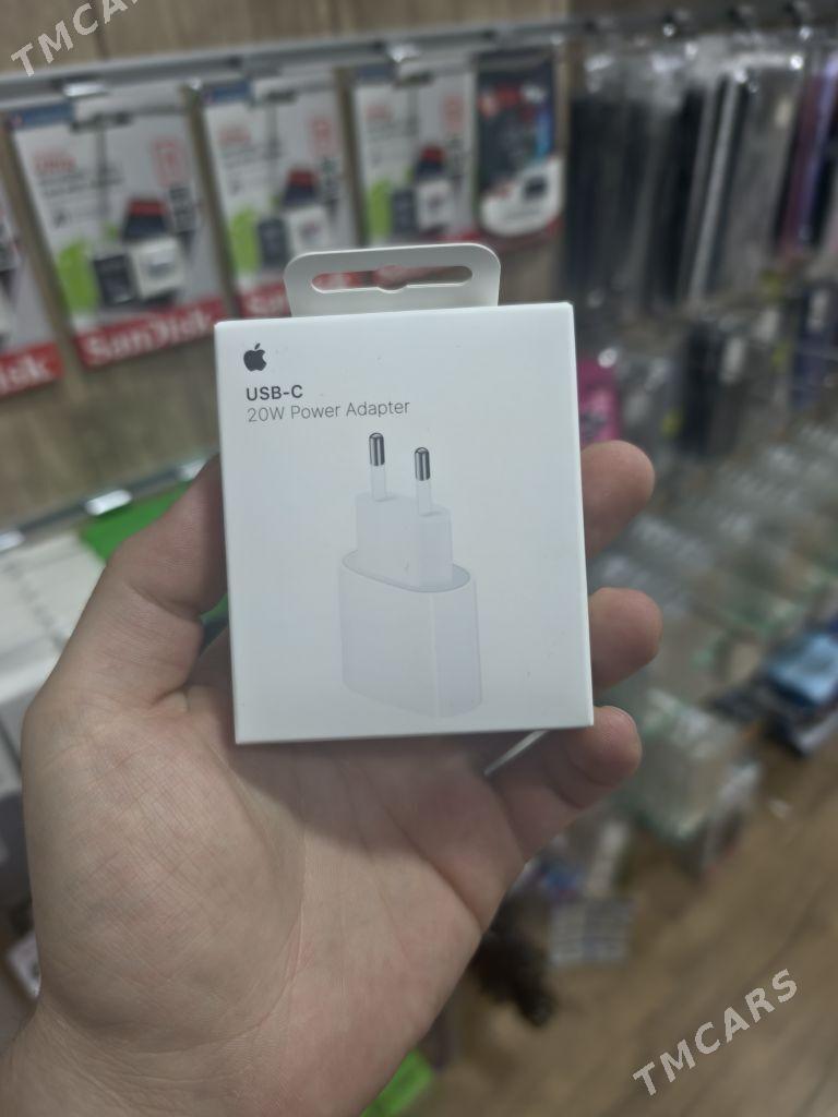 Iphone Adapter 20w org - Aşgabat - img 1