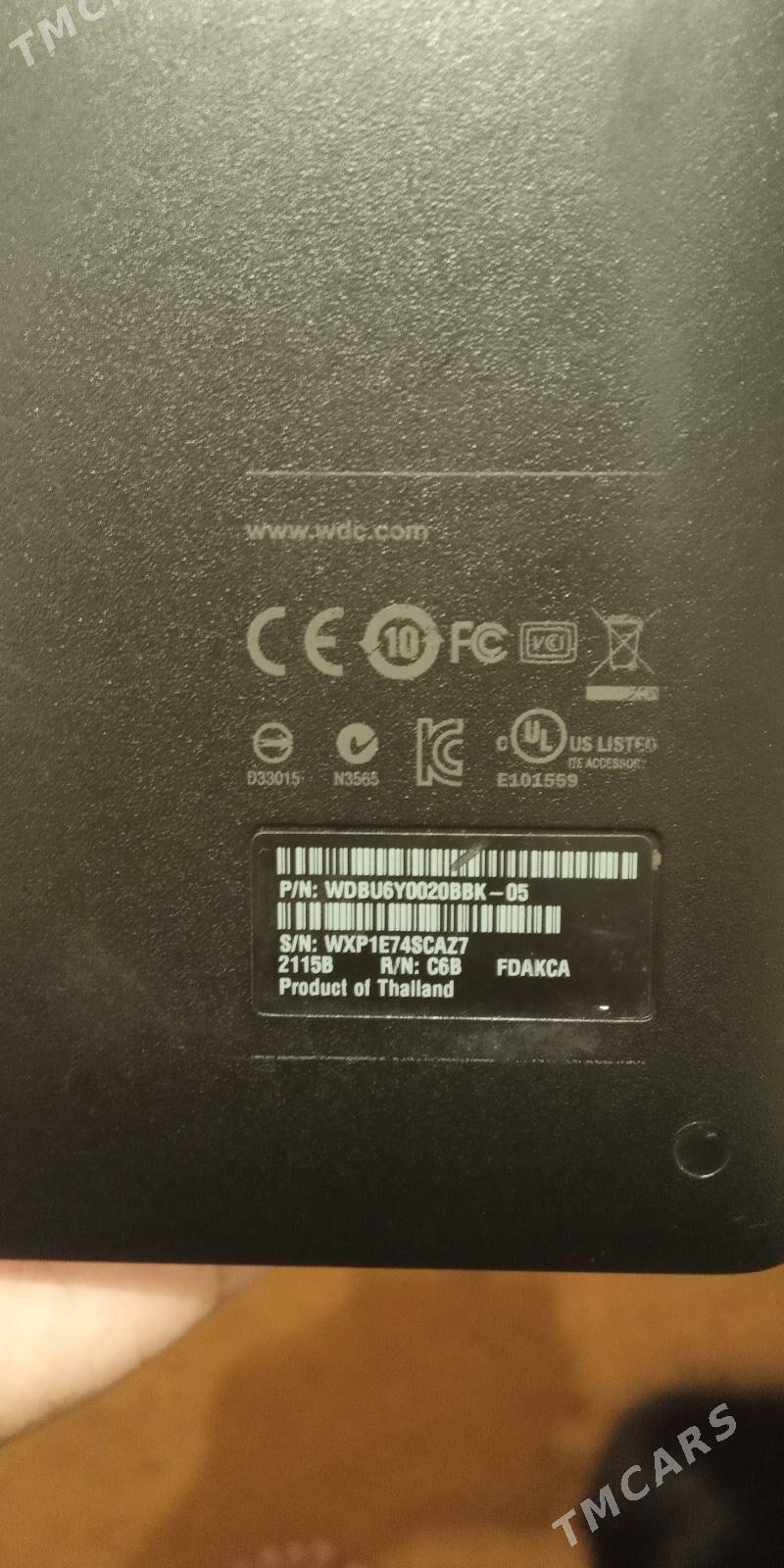2TB WD - Aşgabat - img 2