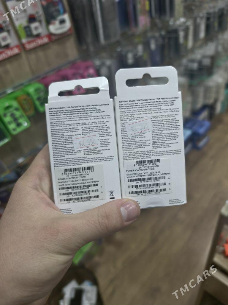 Samsung Adapter 25w org - Aşgabat - img 1