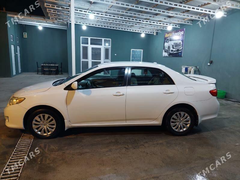 Toyota Corolla 2009 - 133 000 TMT - Ашхабад - img 8