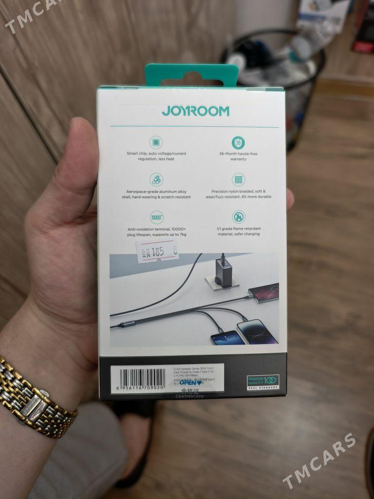 Usb 3-1 joyroom - Ашхабад - img 2