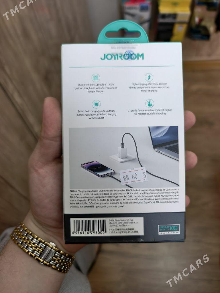 Usb joyroom - Ашхабад - img 2