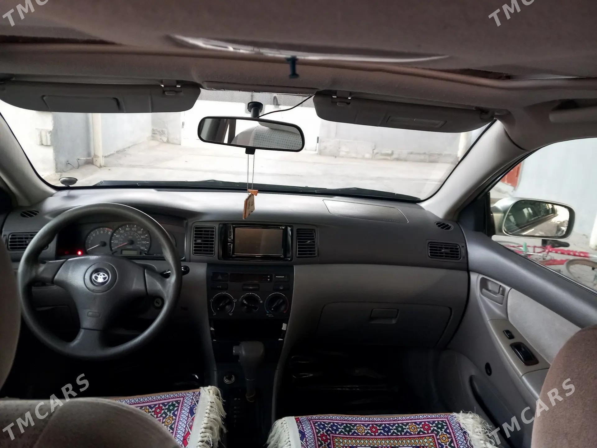 Toyota Corolla 2005 - 132 000 TMT - Bagyr - img 2