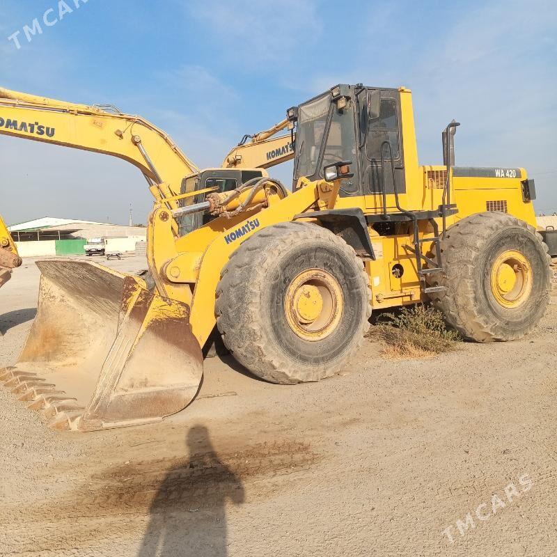 Komatsu WA420-3 2006 - 700 000 TMT - Ашхабад - img 1