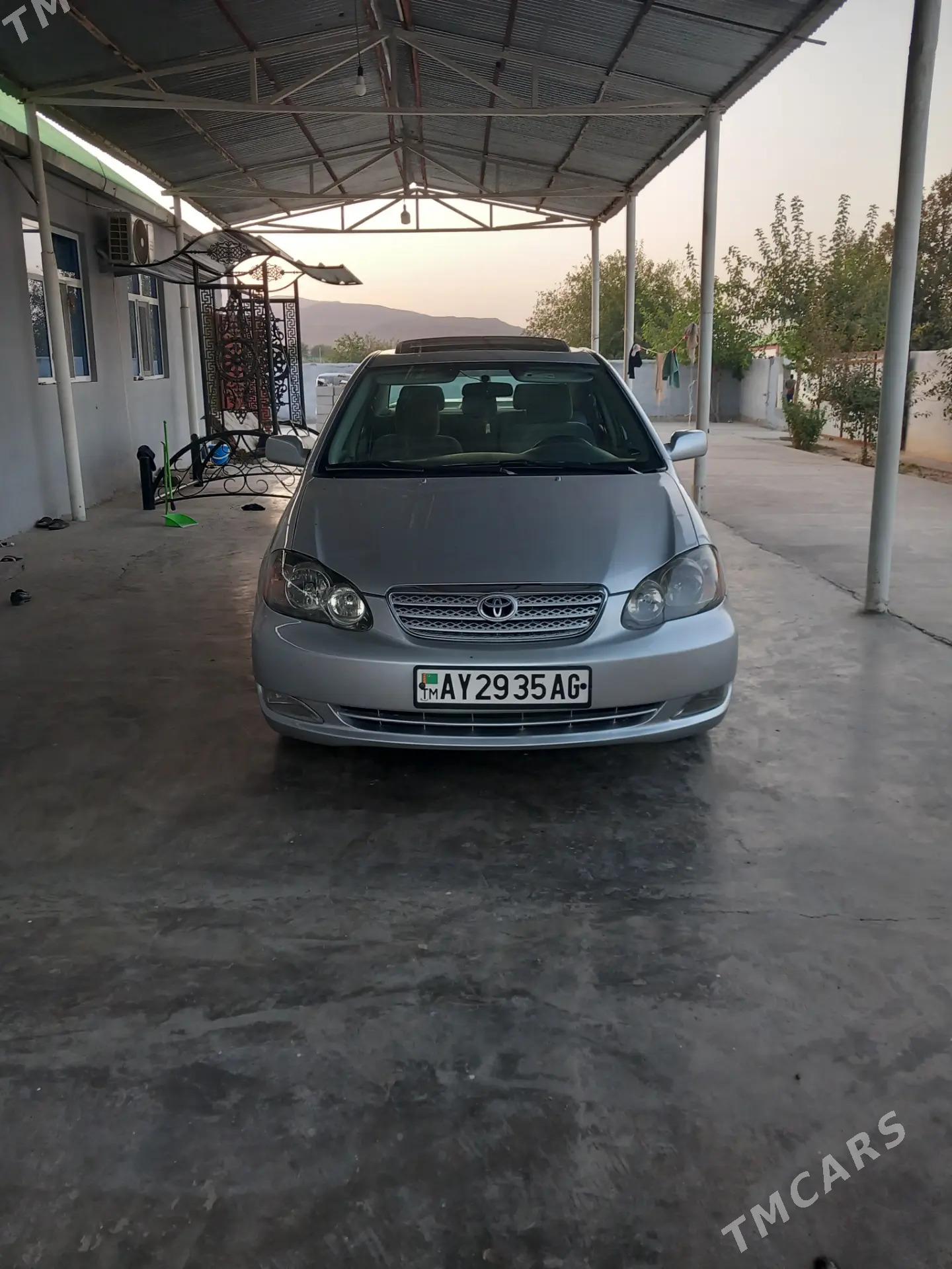 Toyota Corolla 2005 - 132 000 TMT - Bagyr - img 3