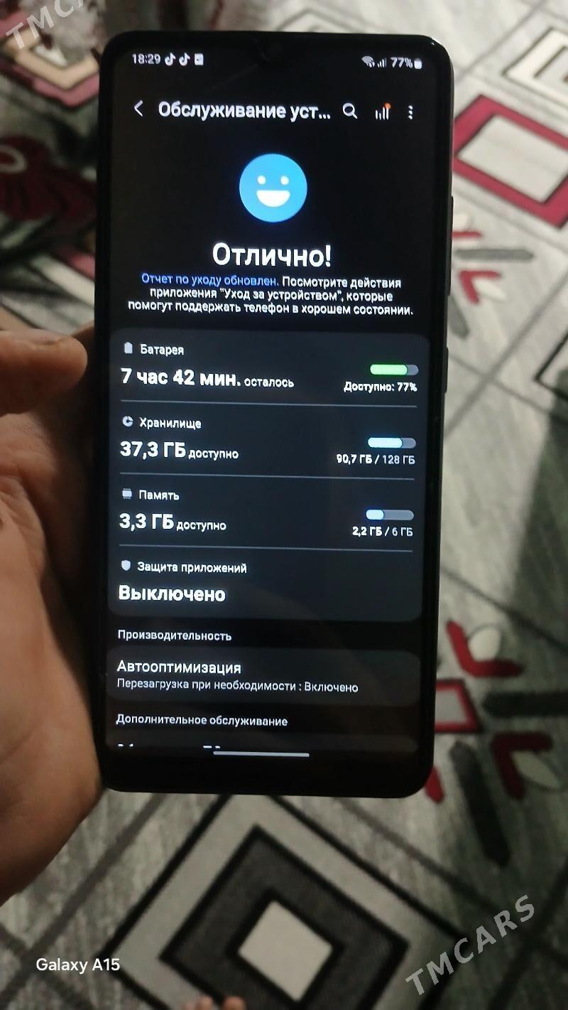 SAMSUNG - A 32 - Керки - img 2