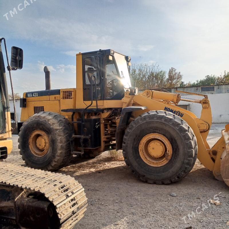 Komatsu WA420-3 2006 - 700 000 TMT - Ашхабад - img 2