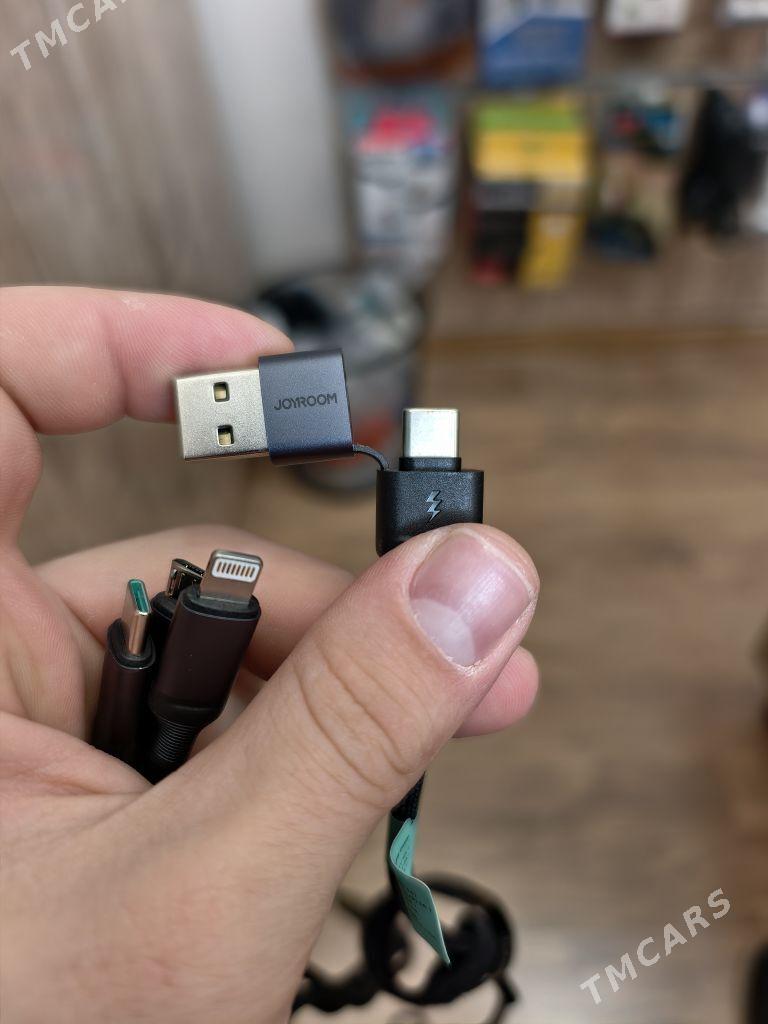Usb 6-1 Joyroom 100w - Ашхабад - img 5