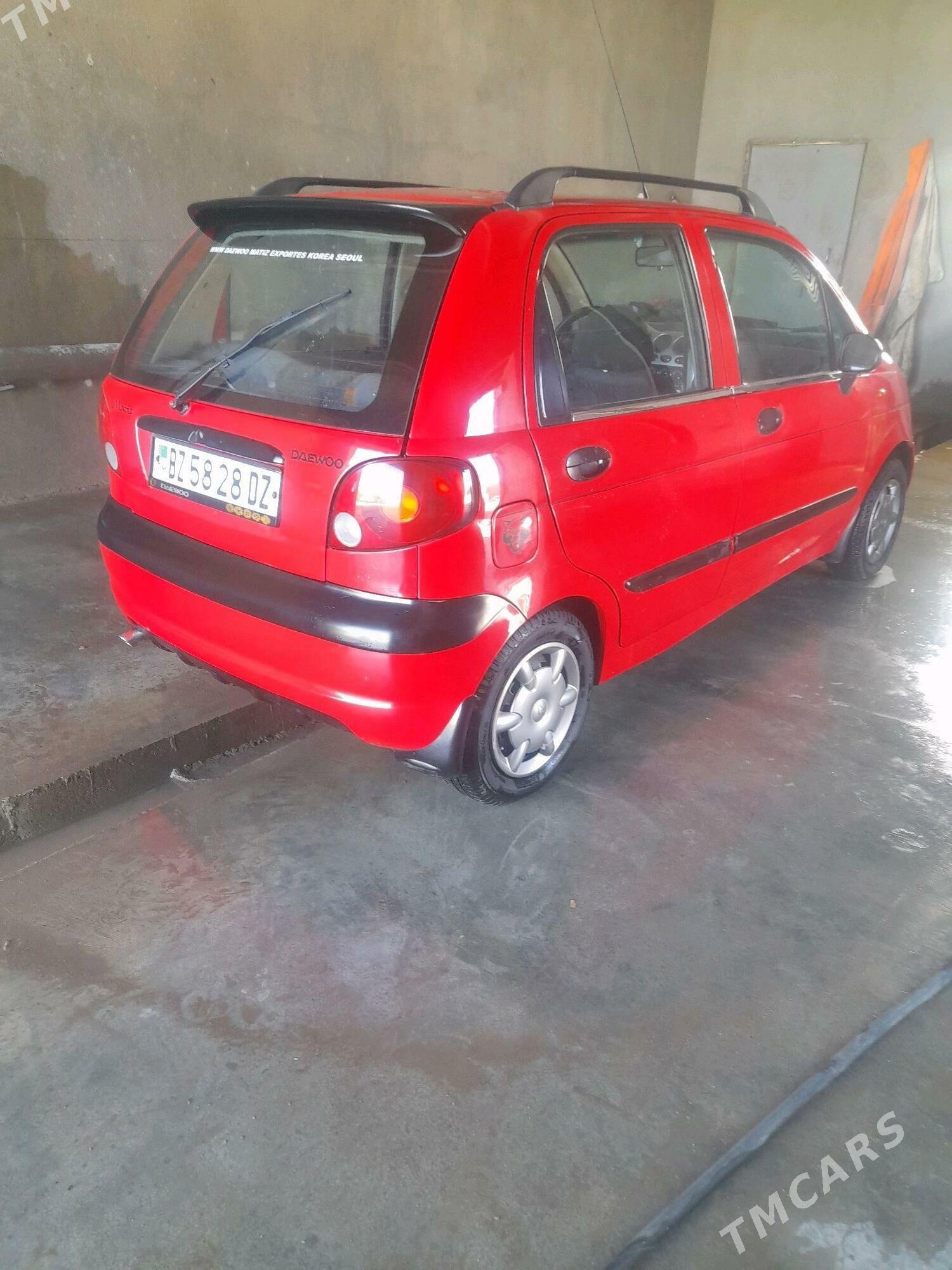 Daewoo Matiz 2002 - 34 000 TMT - Daşoguz - img 2