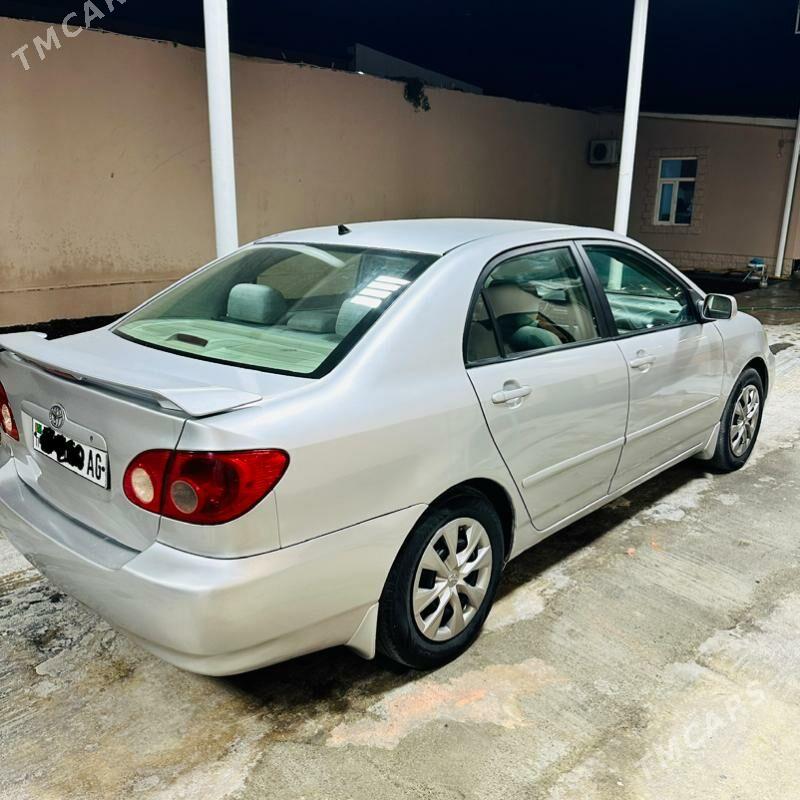 Toyota Corolla 2005 - 118 000 TMT - Гёкдже - img 2